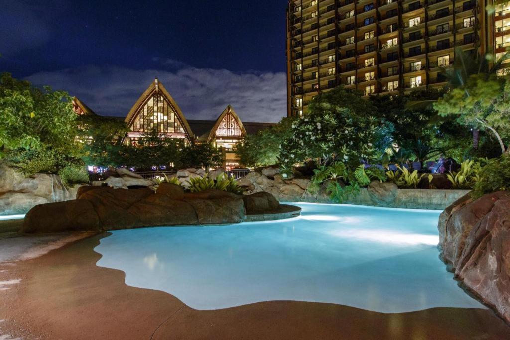 Aulani, A Disney Resort And Spa Honokai Hale Exterior foto