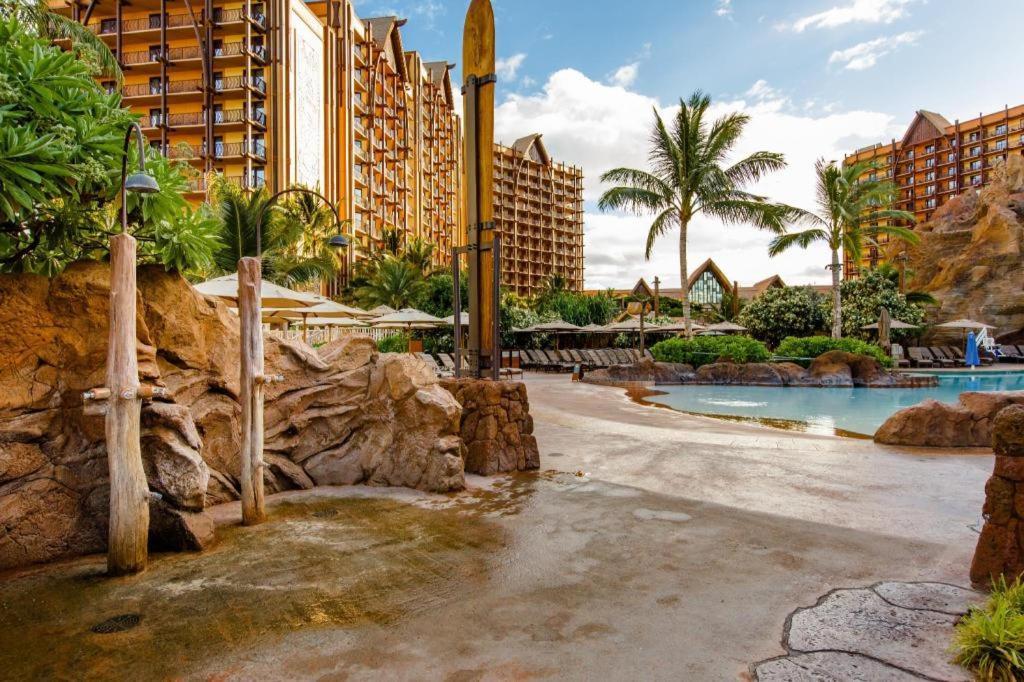 Aulani, A Disney Resort And Spa Honokai Hale Exterior foto
